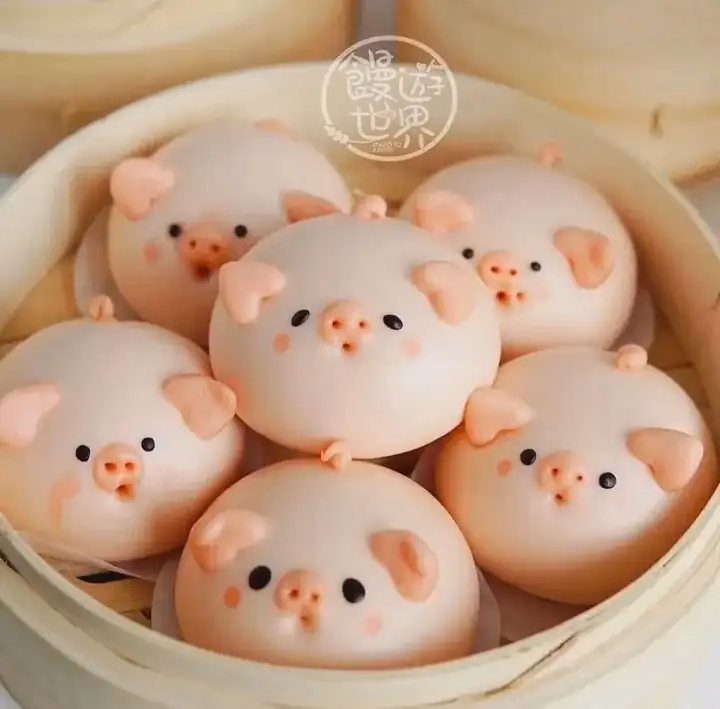 Marshmallows kawaii
