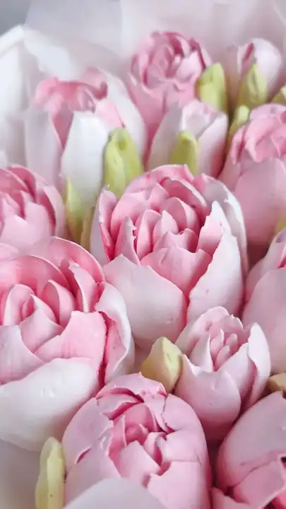 Bouquet de marshmallows