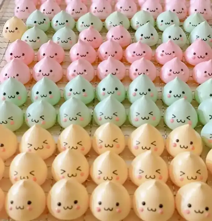Marshmallows kawaii