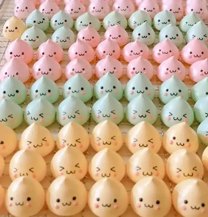 Marshmallows kawaii